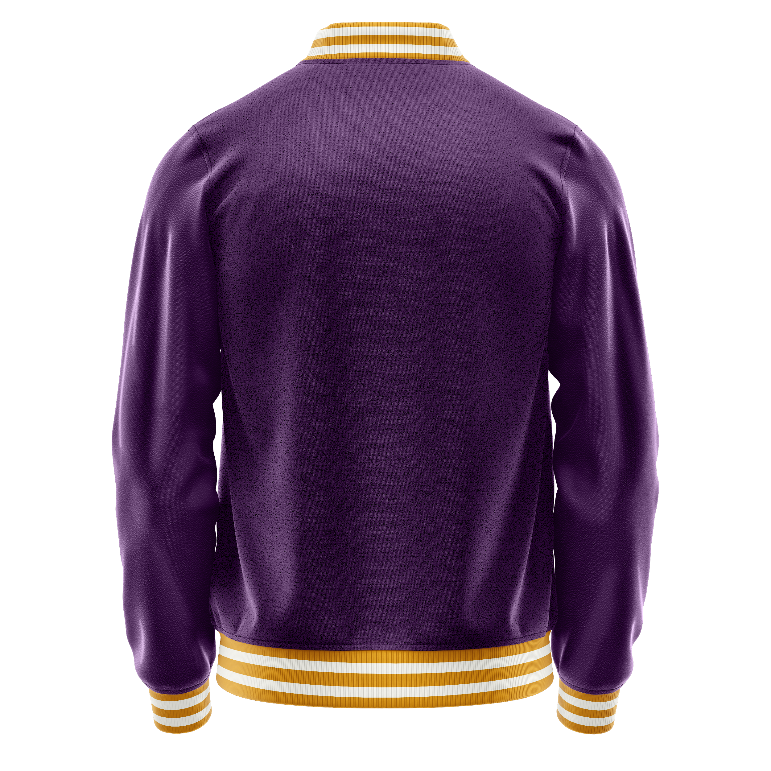 Custom Purple Varsity Jacket Purple Leather Sleeves JG07071918