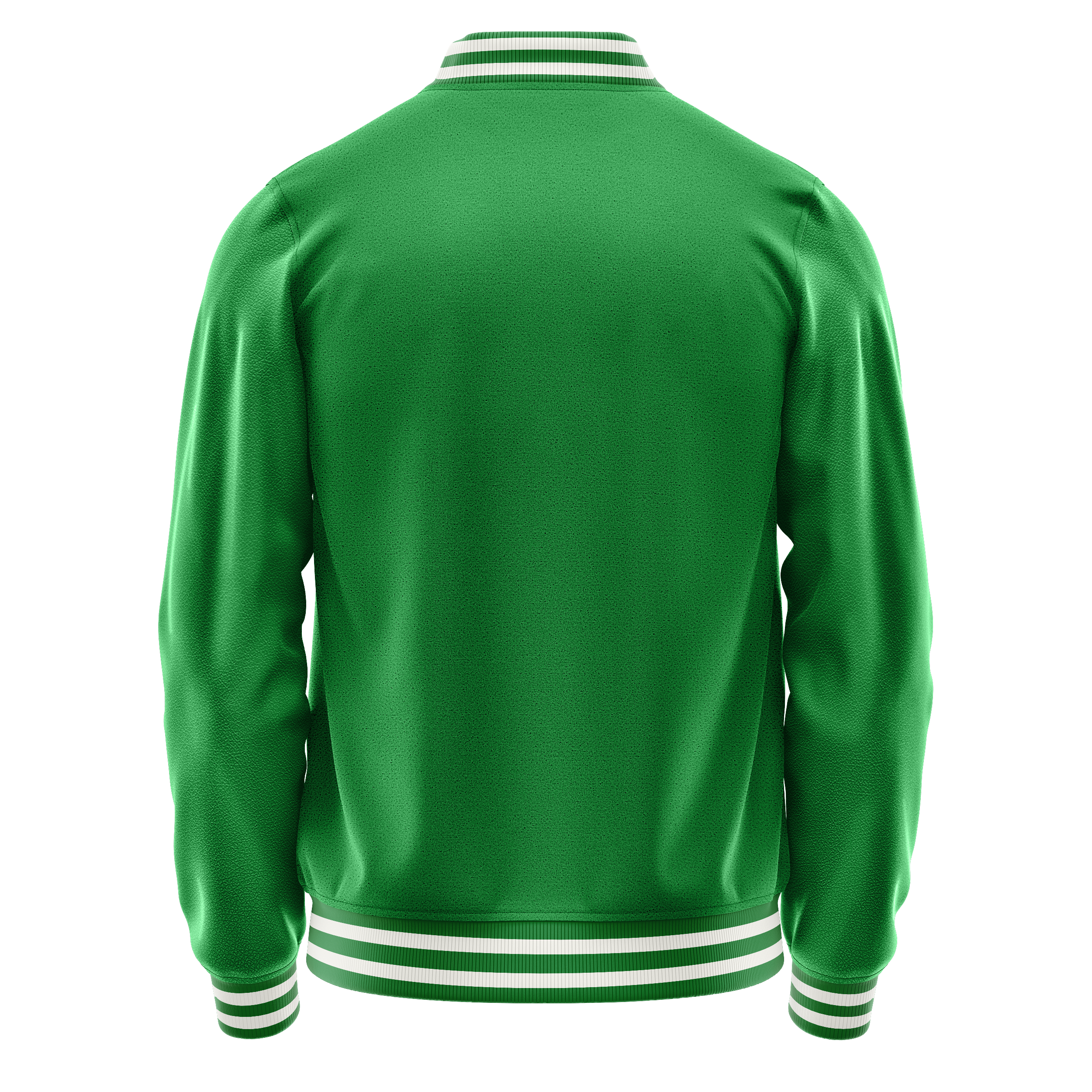 Custom Emerald Green Varsity Jacket Emerald Green Leather Sleeves JG24242418